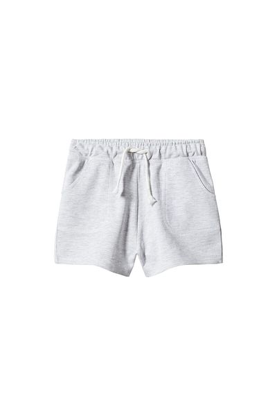 MANGO Kids Hellgraue Shorts und Bermudas für Mädchen47075935