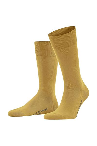 FALKE Herren Socken - Cool 24/7, Businessstrumpf, Kurzstrumpf, Uni