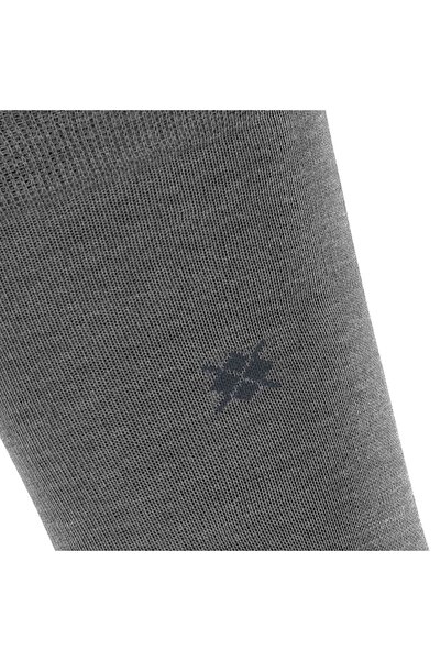 Burlington Herren Socken - DUBLIN, Kurzstrumpf, Logo, One Size, einfarbig