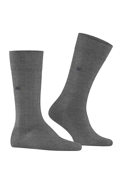 Burlington Herren Socken – DUBLIN, Kurzstrumpf, Logo, Einheitsgröße, einfarbig