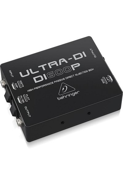 Behringer Ultra-DI DI600P Direct Box