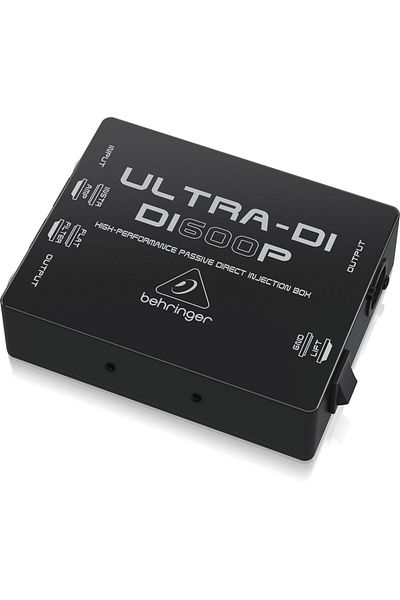 Behringer Ultra-DI DI600P Direct Box
