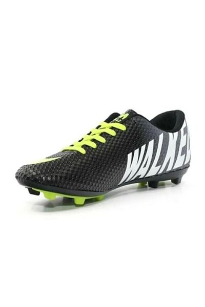 Walked Ανδρικά μποτάκια ποδοσφαίρου - Gear, Black Yellow 401 Model