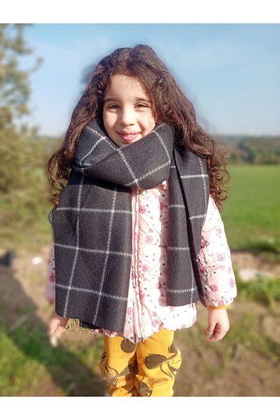 arslan deco وشاح صوف للأطفال وشاح للأطفال