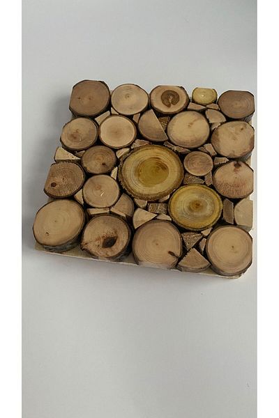 Çilek Wooden Nipple with Wooden Pieces