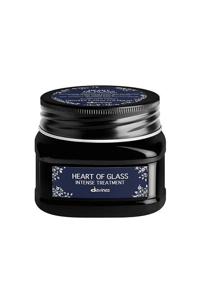 Davines Heart of Glass Intense Treatment - Blonde Hair Protective Mask 150ml