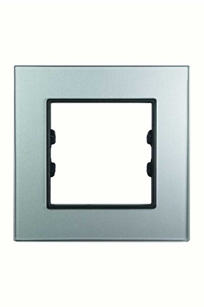 Apg401-71 Asfir Pleksiglas Parlak Gümüş Tekli Çerçeve (MEKANİZMA HARİÇ)