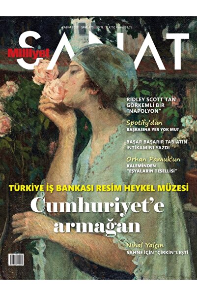 Dergi Kapında Milliyet Sanat 775.Sayı Kasım 2023