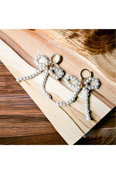 TREND İNCİLİ FİYONK KÜPE 3,50 CM