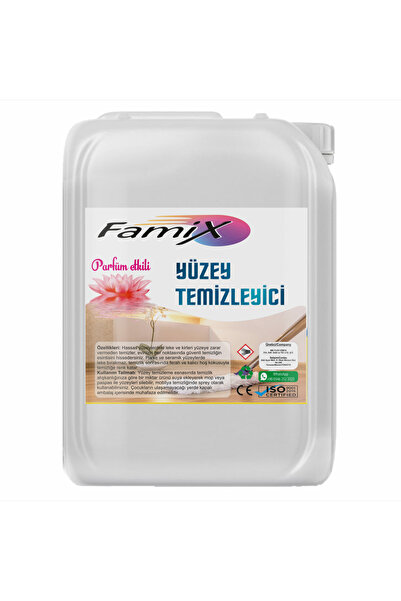 Yüzey Temizleyici Ferah Kokulu 5 KG | Çok Amaçlı Hijyenik Temizlik ve Kalıcı Ferahlık