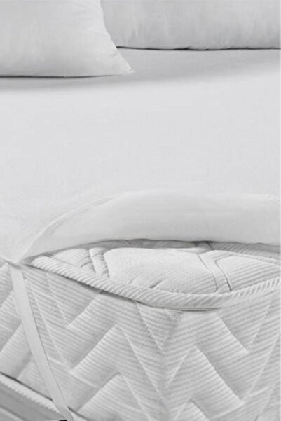 Divanev Yastık Kılıflı Micro Alezi 90x190 Cm Tek Kişilik Alez Ve Alez Yastık Kılıfı Koruyucu Alez