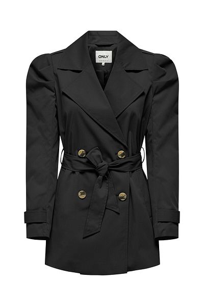 ONLY ONLORCHID TRENCHCOAT PUFF SLEEVE CS OTW