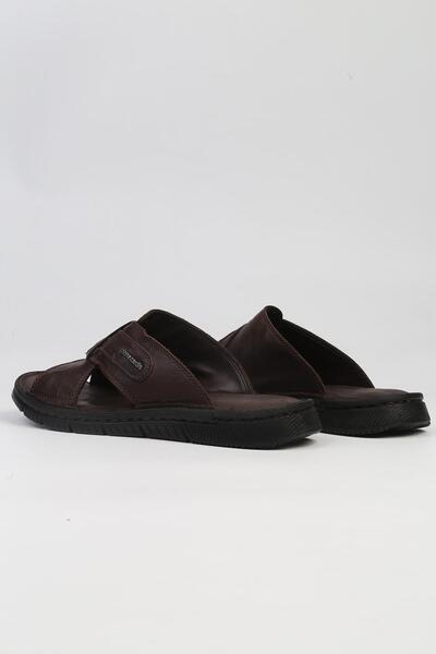 Pierre Cardin ®| PC-7153 - 2115 Brown-Men's Slippers