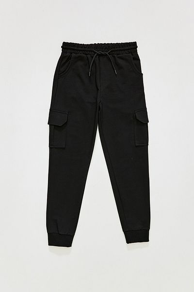 Fulla Moda Φούτερ Jogger Boy's Cargo Pocketed
