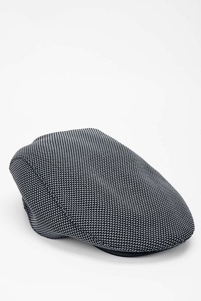 Tamer Tanca Men's Leather & Textile Black Hat
