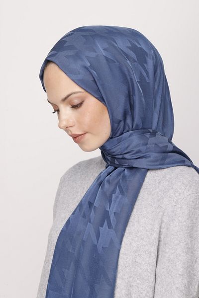 VALORSCARF ΣΑΛΙ ΜΕ ΜΕΤΑΞΩΤΟ ΖΑΚΑΡ ΜΕ ΣΧΕΔΙΟ ΟΖΑΛΙΤ