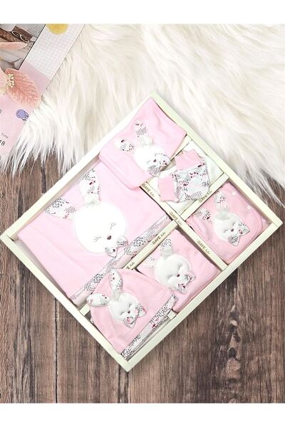 Kinder Baby طقم خروج من المستشفى مكون من 10 قطع من القطن للفتيات الصغيرات من ...