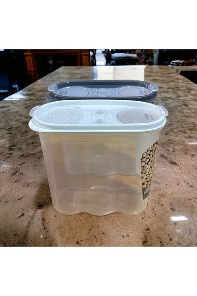 SERMER PAZARLAMA 2 PCS 1.7 LITER ERZAK BOWL STORAGE BOWL DOMESTIC PRODUCTION