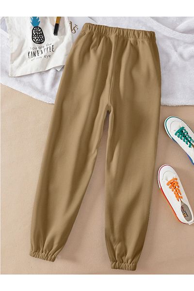 Revasser Unisex Γυναικεία/Ανδρικά ίσια, προσαρμοσμένα πολύχρωμα φούτερ Jogger