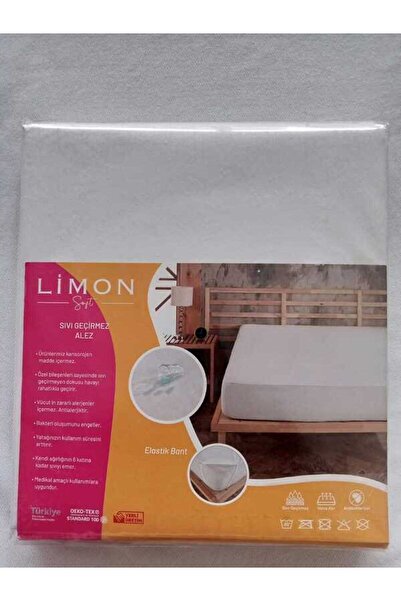 Limon Tek Kısılık Alez. Yatak Koruyucu Sıvı Gecirmez 100x200