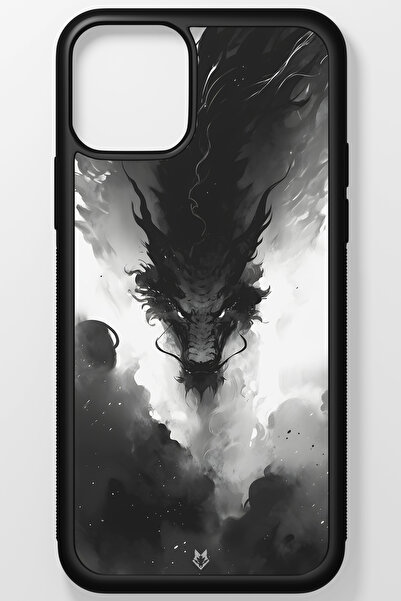 TREND Omega Kırılmaz (Temperli) Cam Sert Plastik iPhone 11 Pro Max Telefon Kılıfı