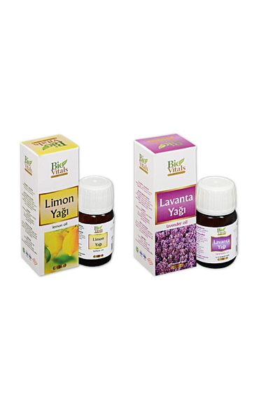 Bio Vitals Lemon and Lavender Care Oil Set