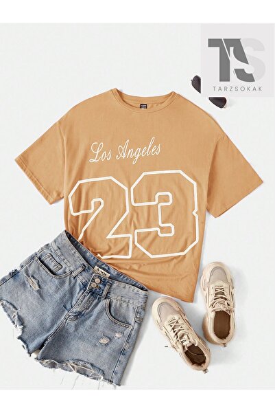 Tarzsokak Coolane Γυναικείο κοντομάνικο μπλουζάκι με στάμπα