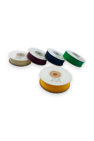 Aker Hediyelik ΣΕΤ ΚΟΡΔΕΛΑ ORGANZA 2CM/23MT 5 ΤΕΜΑΧΙΑ Ειδική Σειρά