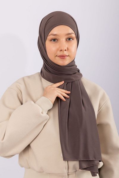 hijabchi Εισαγόμενο Premium Jersey - Tan