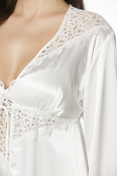 Pierre Cardin Satin Six-Piece Bridal Dowry Set - 6700 Ecru