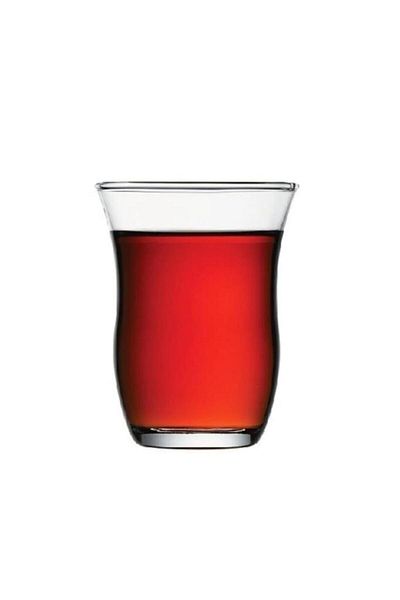 Paşabahçe 42191 Plain Plain Cihangir Tea Cup 95 cc 72 Pieces