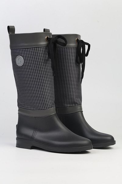 Benetton ® |   BN-50083 - 34124 Γκρι Λευκές-Γυναικείες Μπότες