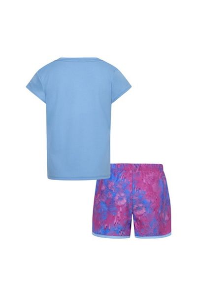 Nike NKG DRI-FIT TEE & SPRINTER SET GIRL'S TEE-SHORTS SET 36L657-AFN