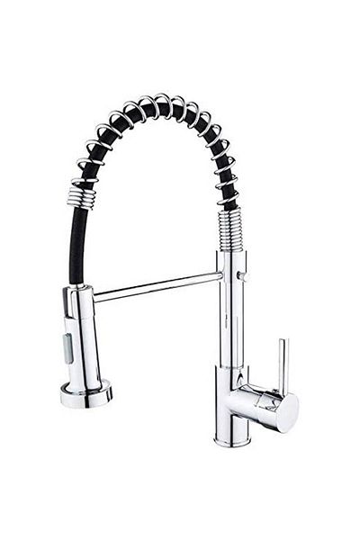 FLEKO Sink Faucet KS13S1 Spiral Chrome