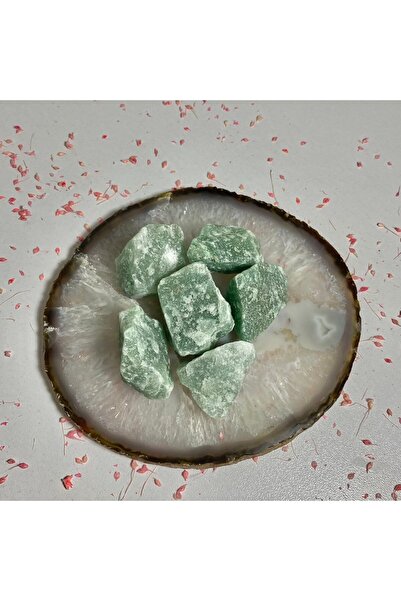 Elifsu Jewelry Aventurin Taşı Ham Kütle Doğal Taş