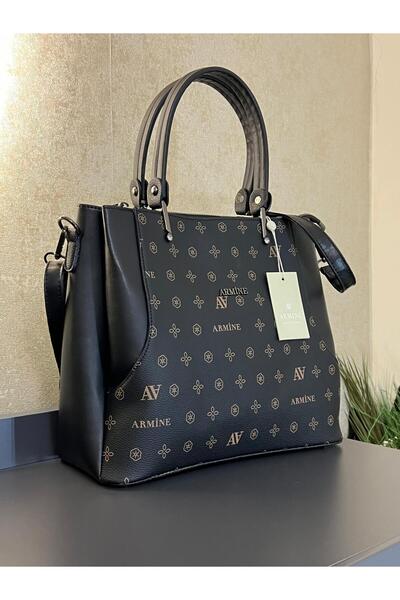 Armine ARM.208.SY.B Armine Özel Renk Konbin El Ve Kol Çantası Olarak Tasarlan...