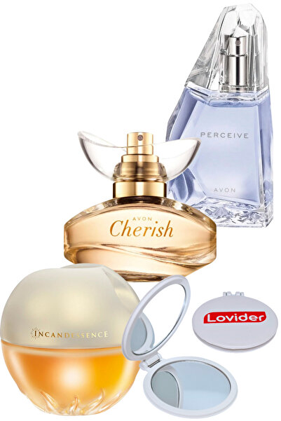 AVON Incandessence + Cherish + Perceive Kadın Parfüm  EDP Lovider447