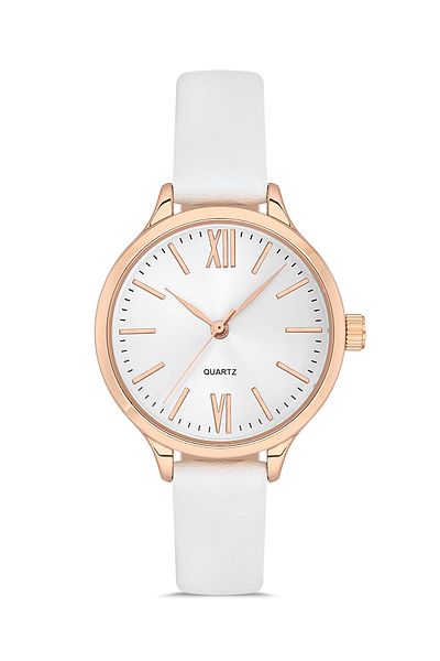 Twelve Women's Leather Strap Wristwatch / Elite Series TWE.0019