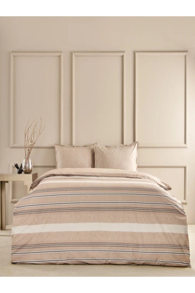 Taç Set de husă de pilotă dublă Natural Dreams Perle Brown