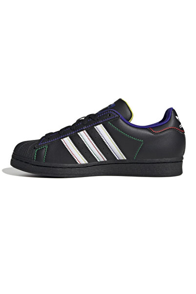 adidas SUPERSTAR X KS W Unisex Günlük Ayakkabı IE0365 Siyah