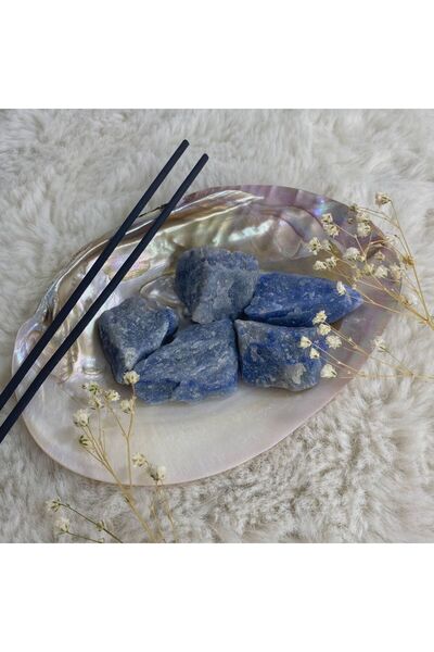 Elifsu Jewelry Sodalit Taşı Ham Kütle Doğal Taş