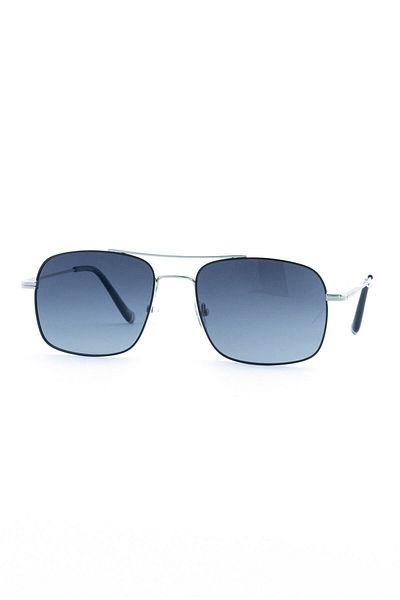 Toms Teddy Polarized UV Metal Sunglasses Nickel Black Tt1052c101-black
