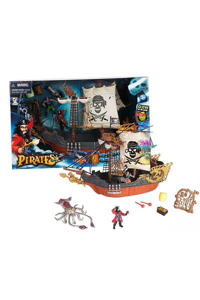 Sunman Big Ship Pirate Game Set