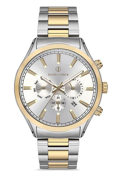DAVID GUNER David Guner DG-8189GA-D1 Men's Wristwatch