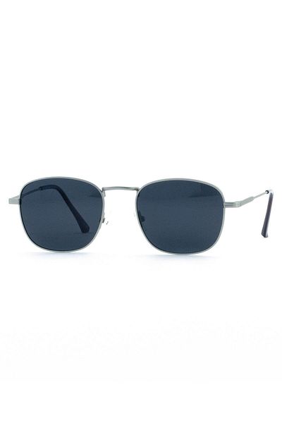Toms Teddy Polarized/uv Metal Sunglasses Matte Silver Tt1021c101m