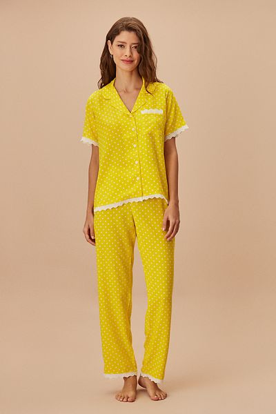 SUWEN Sunny Masculine Pajama Set