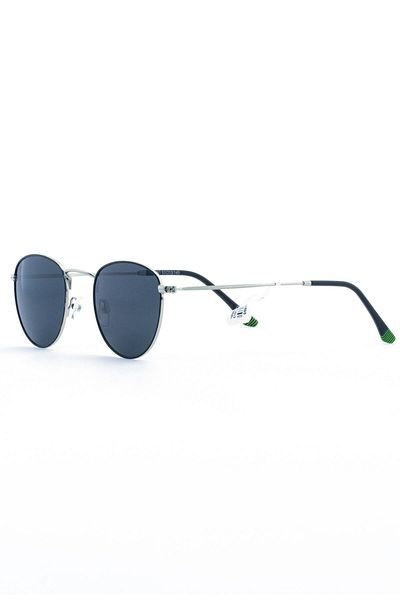 Toms Teddy Polarized UV Metal Sunglasses Nickel Black Tt1060c101