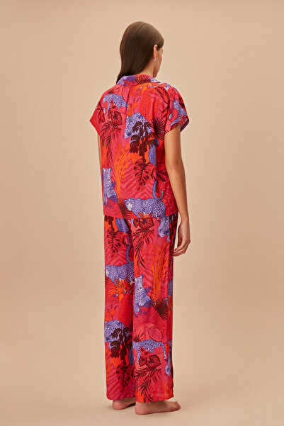 SUWEN Leo Masculine Pyjamas Set