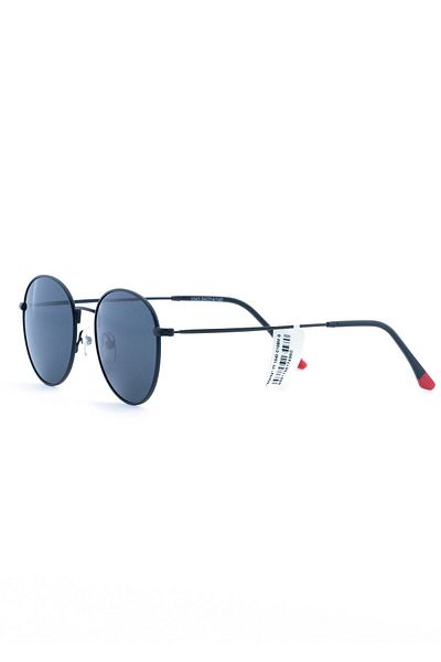 Toms Teddy Polarized UV Metal Sunglasses Matte Black Tt1043c108m