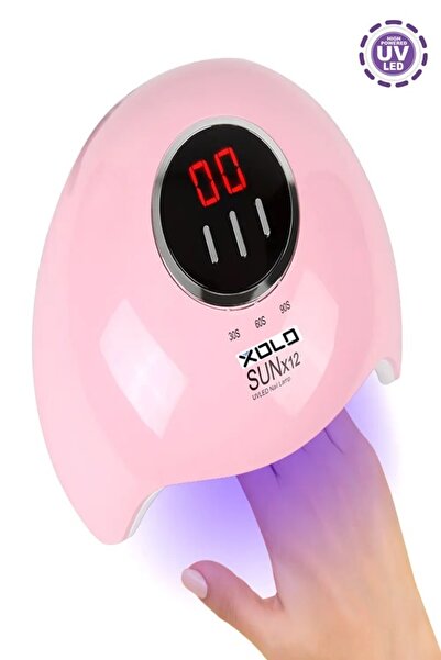 xolo Sun 12 Uv Led Oje Kurutucu Dijital Hızlı Seri Pro Oje Kurutucu